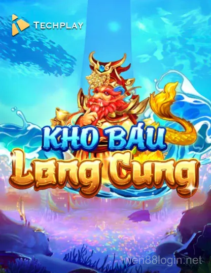 Kho Báu Long Cung - nổ hũ new8